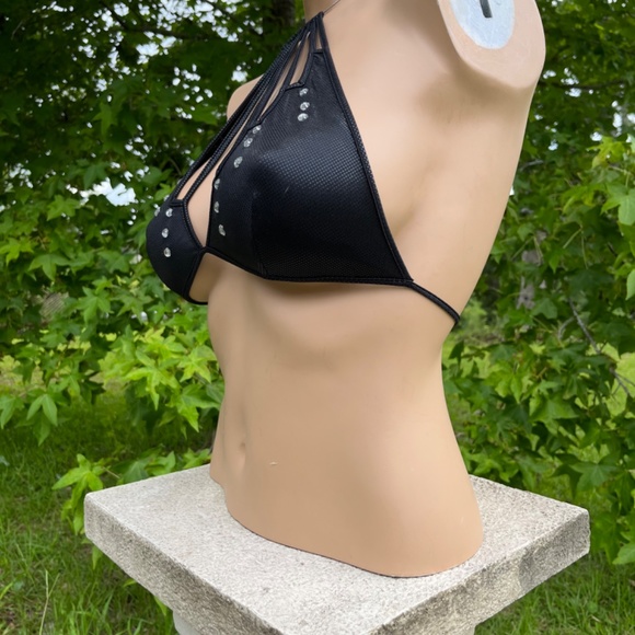 Vintage Hey Baby of California Dance/Club/Swim Top - Picture 10 of 10